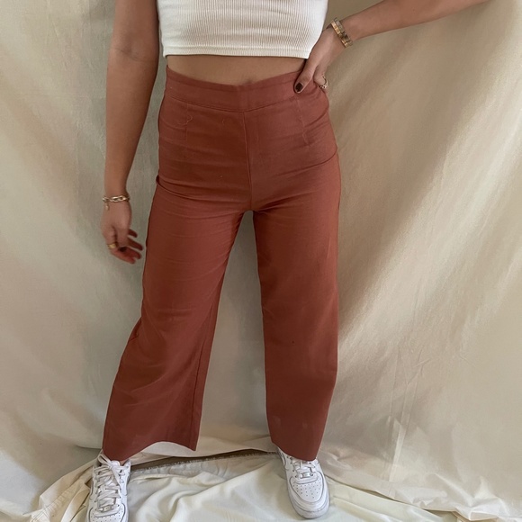 Petal & Pup Pants & Jumpsuits Petal Pup Slide Show Wide Leg Pants